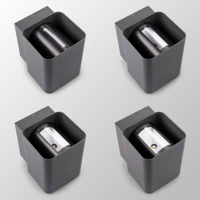 Светильник LGD-Wall-Vario-J2WH-12W Warm White (Arlight, IP54 Металл, 3 года)