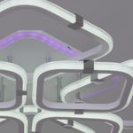 06321-3.3-4+4A WH+CR (RGB) светильник потолочный