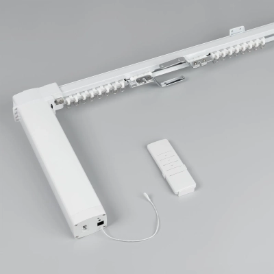 Карниз для штор с электроприводом CNK-M1-TY-RF-5M (Arlight, IP20 Металл, 5 лет)