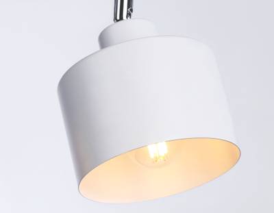 Настенно-потолочный спот в стиле лофт TR8141/2  WH белый E27*2 max 40W 340*120*180