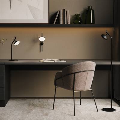 Настольный светильник Vita 3000К 9Вт MOD451TL-L8B3K1. TM Maytoni