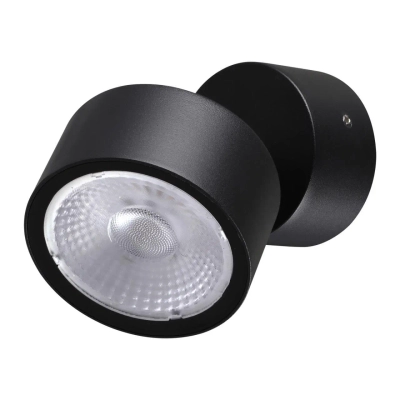 359588 STREET NT25 694 черный Светильник ландшафтный светодиодный IP65 LED 12W 3000К 100-240V FOCUS