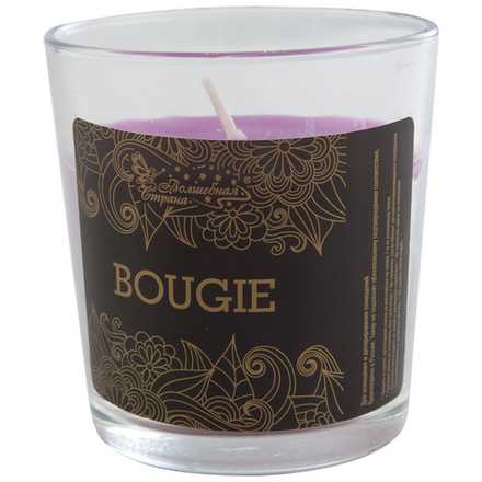 Свеча Charm Aroma в стакане "Горная лаванда"