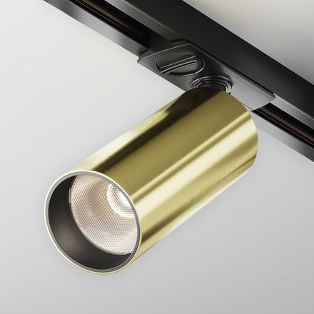 Трековый светильник Focus Led Unity 4000K 12Вт 50°, TR021-1-12W4K-W-BBS. TM Maytoni