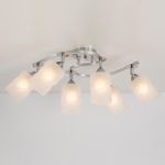 Citilux Сиерра CL119260 Люстра с поворотными плафонами Алюминий