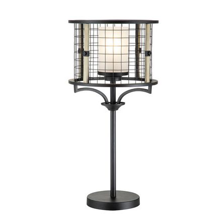 Настольный светильник Indigo 10014/1T Black, 1хE27