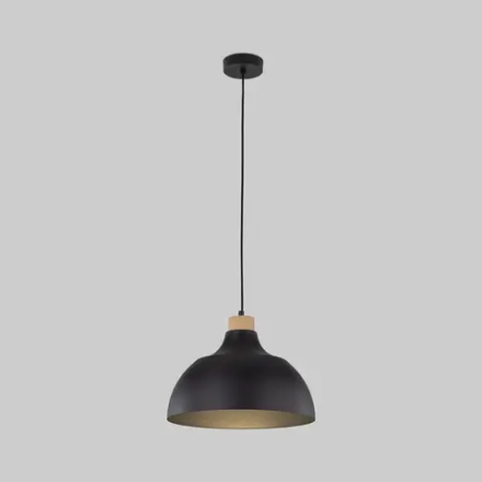 Подвесной светильник 2071 Cap Black, E27х1
