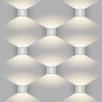 Blade белый уличный настенный светодиодный светильник 1518 TECHNO LED