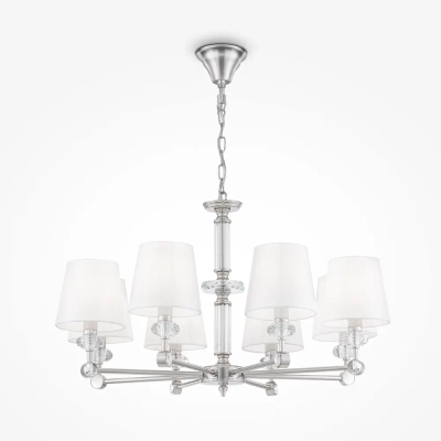Люстра Riverside E14х8, MOD018PL-08CH. TM Maytoni