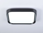 Потолочный светодиодный светильникFZ1262 BK черный 18W 5000K 250*250*60 (Без ПДУ)