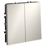 VLS020503 Перекрестный переключатель встраиваемый VOLTUM S70 двухклавишный 10А, (кашемир). (ТМ Maytoni)