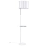 Citilux Батлер CL806010 Торшер со столиком Белый