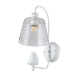 Бра Arte Lamp PASSERO A4289AP-1WH, 1хE27