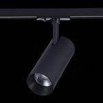 ST350.436.15.36 Св-к трек. Мат. черный LED 1*15W 3000K 1 350Lm Ra≥90 36° IP20 L158xW65xH193 100-240V