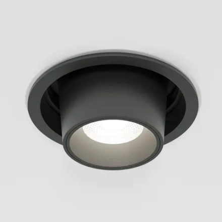 Потолочный светодиодный светильник Conner 8W 4000K чёрный 25086/LED