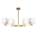 Люстра на штанге Divinare FAWARIS 4504/17 LM-8, 8хE27