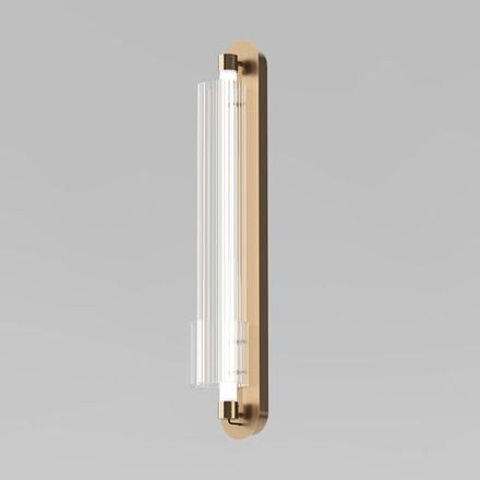 Настенный светодиодный светильник с регулировкой цветовой температуры 2700/3000/4200 К 303071 LED латунь