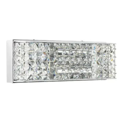 722640 Бра LIMPIO 6х20W G4 ХРОМ/ПРОЗРАЧНЫЙ Lightstar