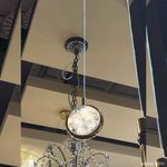 Светильник подвесной Crystal Lux CIELO SP6W LED GOLD 0370/201