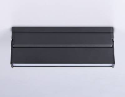 Светильник светодиодный накладной TA1821  BK черный LED 12W 4200K 230*22*87