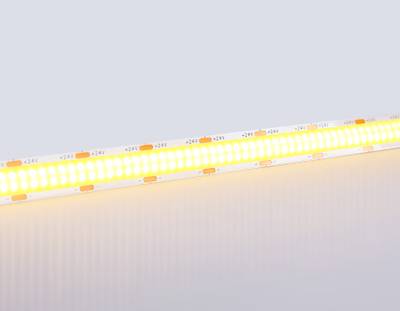 Светодиодная лента GS4801 COB 616Led/19W m/ 24V IP20 3000K/ 5m*12mm*2mm кратность резки 22.5mm (2 конт.)