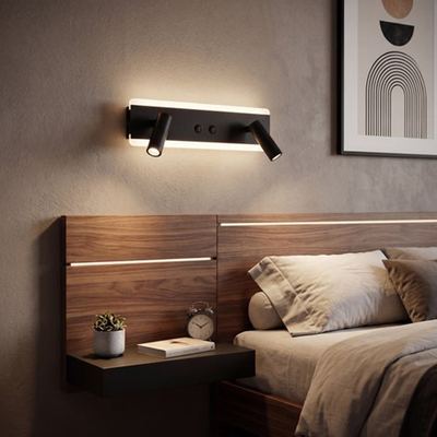 86213-9.2-001CT LED9+6W BK светильник точечный Reluce Technical, LED