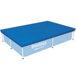 Тент для бассейнов на веревочках 221*150 см 58103 Bestway