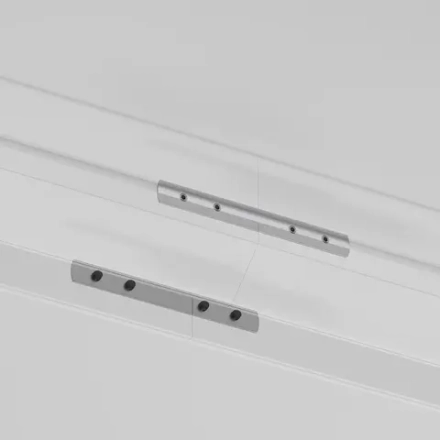 Slim Magnetic Соединительная планка для шинопровода в натяжной потолок 85204/00 1шт 85222/00