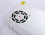 Блок питания для светодиодной ленты 24V 400W 16.7A IP20 90-260V 215*115*50 GS9652