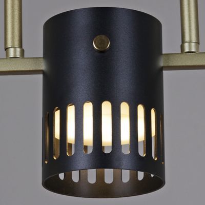 06675-0.3-05 GD+BK GX53 светильник потолочный