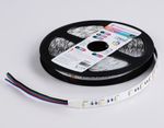 Светодиодная лента GS4402 5050 60Led /10W m/ 24V IP20 RGBW+4500K 5m/ кратность резки 100mm (5 конт.)