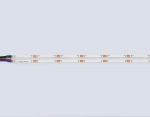 Светодиодная лента GS4951 COB 576Led/ 14W m/ 24V IP20 RGB/ 5m*10mm*3mm кратность резки 31.25mm (4 конт.)