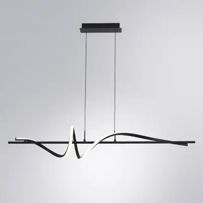 Подвесной светильник Arte Lamp TWISTED A4587SP-30BK, 1хLED