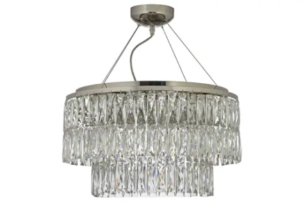 Люстра подвесная Arti Lampadari Elite Acquaro E 1.5.D50.101 NP
