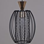 00907-0.9-03 BK светильник потолочный