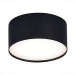 ST606.442.12 Светильник потолочный Черный LED 1*12W 4000K 1 080Lm Ra&gt;85 120° IP20 D120xH55 185-265V