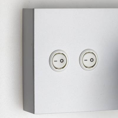 CL704460 Декарт Белый Св-к Настенный с USB