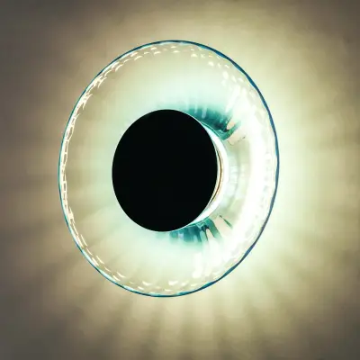 809025 Настенно-потолочный светильник CELESTA LED 24W 600LM ХРОМ/ГОЛУБОЙ 3000K Lightstar