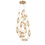 Потолочная люстра Perler 4559-3PC. ТМ Favourite