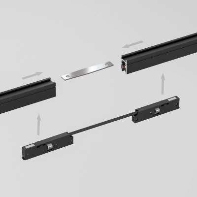Mini Magnetic Соединительная планка для шинопровода 1 шт. 85176/00