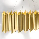 816202 Люстра SAVONA 20х40W G9 ЗОЛОТО Lightstar