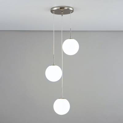 Citilux Томми CL102034 Подвесной светильник Матовый Хром