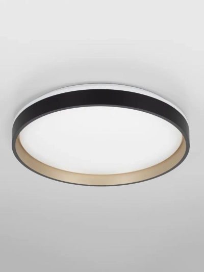 Citilux ENZO CL753451G LED RGB Светильник с пультом Черный + Золото