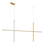 SL6207.203.50 Светильник подвесной ST-Luce Матовое золото LED 1*50W 3000K