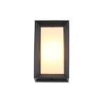 SL077.411.01 Светильник уличный настенный ST-Luce Черный/Белый LED 1*6W 3000K