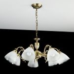 Citilux Латур CL413271 Люстра подвесная Бронза