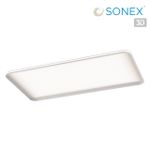 7751/145L MITRA LED SN 105 Светильник металл/PMMA/белый LED 145Вт 4500К 1103х582 IP20 BETA