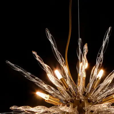 Подвесная люстра Arte Lamp BELLA A1066SP-12PB, 12хG9