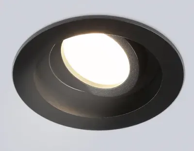 Светильник встраиваемый TN102756 BK черный IP20 GU5.3 D98*32