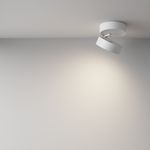 Потолочный светильник Onda 4000K 1x18Вт 120° C024CL-L18W4K. TM Maytoni